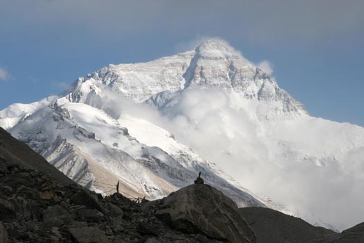 Uberdanken vom Everest