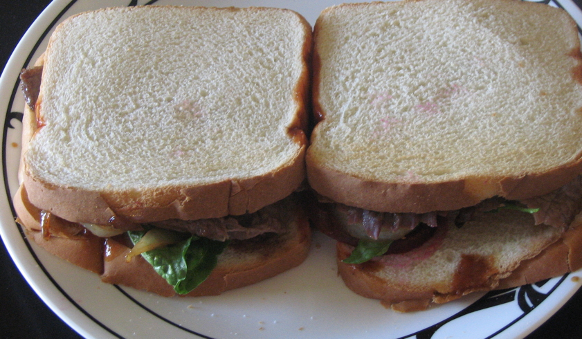 The Sandwich Century:  #2 – The Australian Steak Sandwich