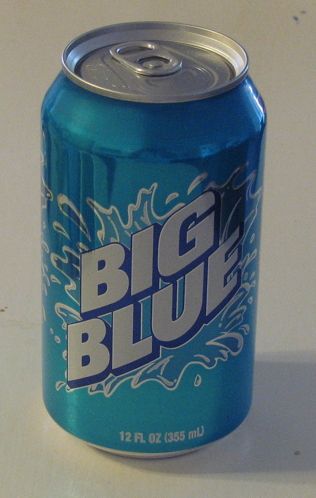 Lots o’ Soda:  Big Blue