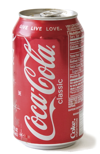 Lots o’ Soda:  Coke