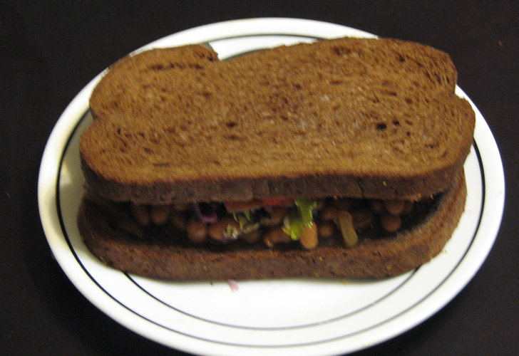 The Sandwich Century:  #4 – The Baked Bean Sandwich