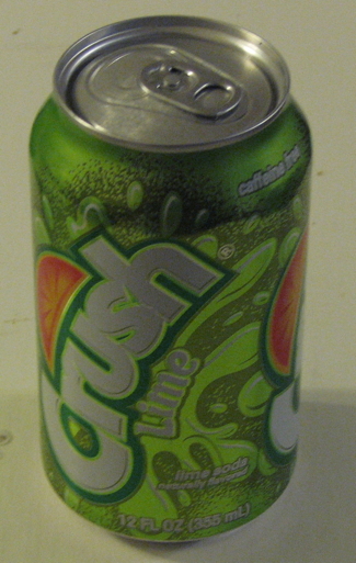 Lots o’ Soda:  Lime Crush