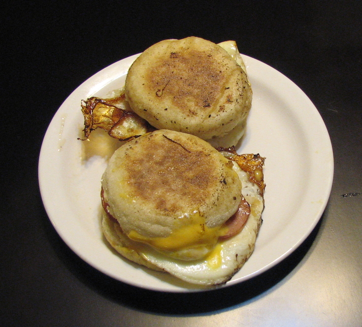 The Sandwich Century — #8:  The Breakfast Sandwich