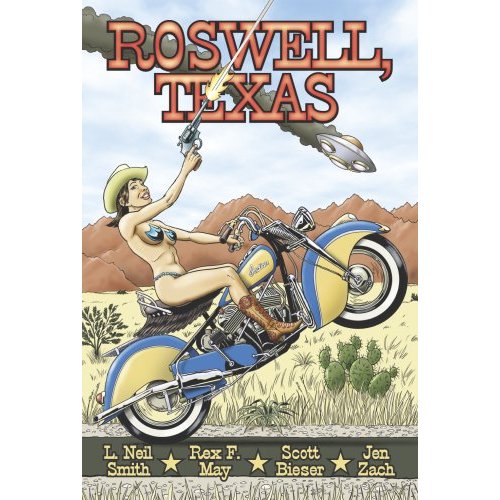 Four Colors to Infinity:  “Roswell, Texas”