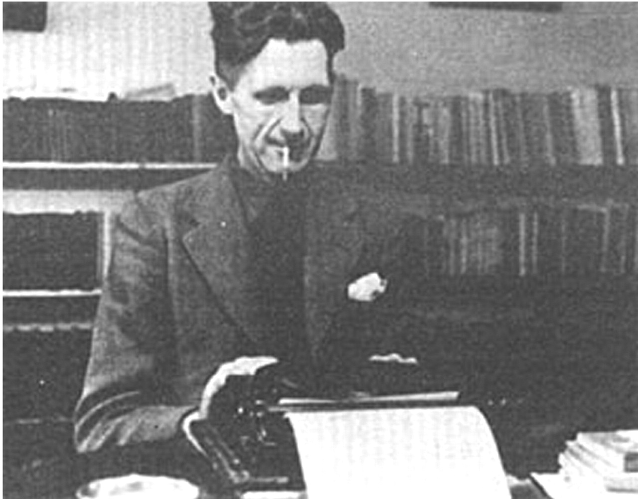 Between Impression and Expression:  George Orwell