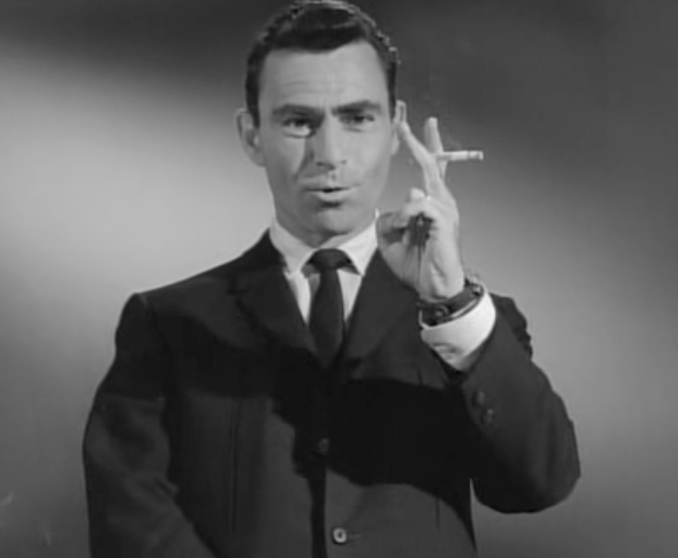 Between Impression and Expression:  Rod Serling
