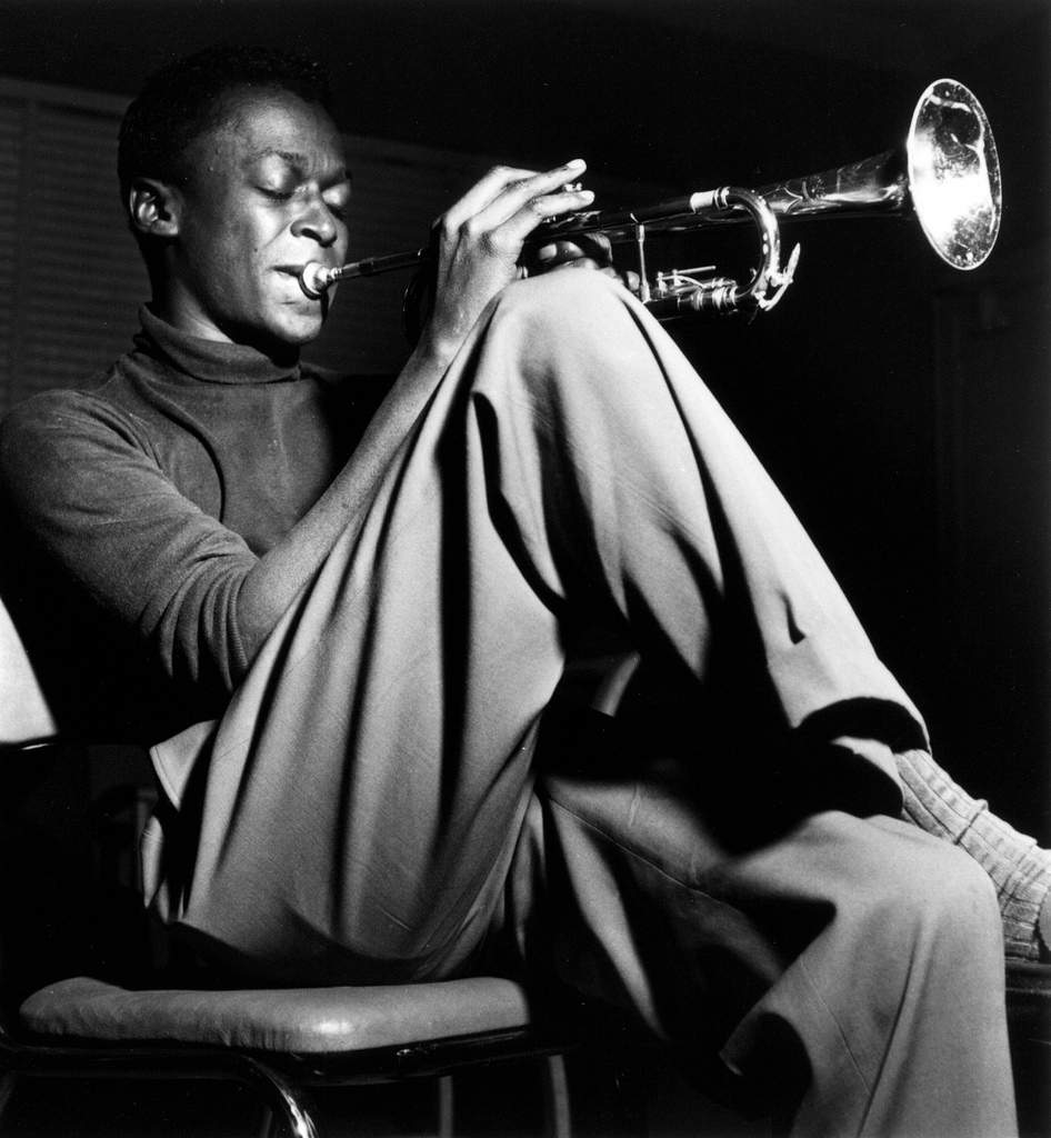 Between Impression and Expression:  Miles Davis