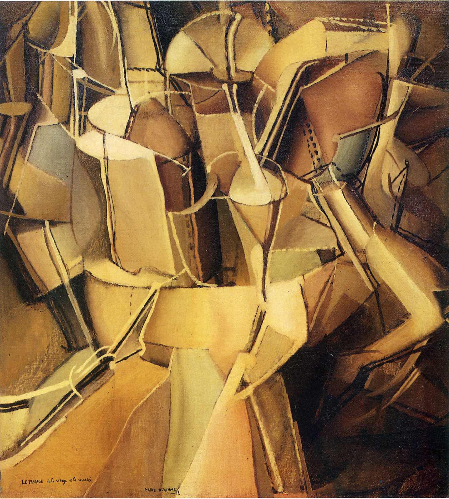 Between Impression and Expression:  Marcel Duchamp