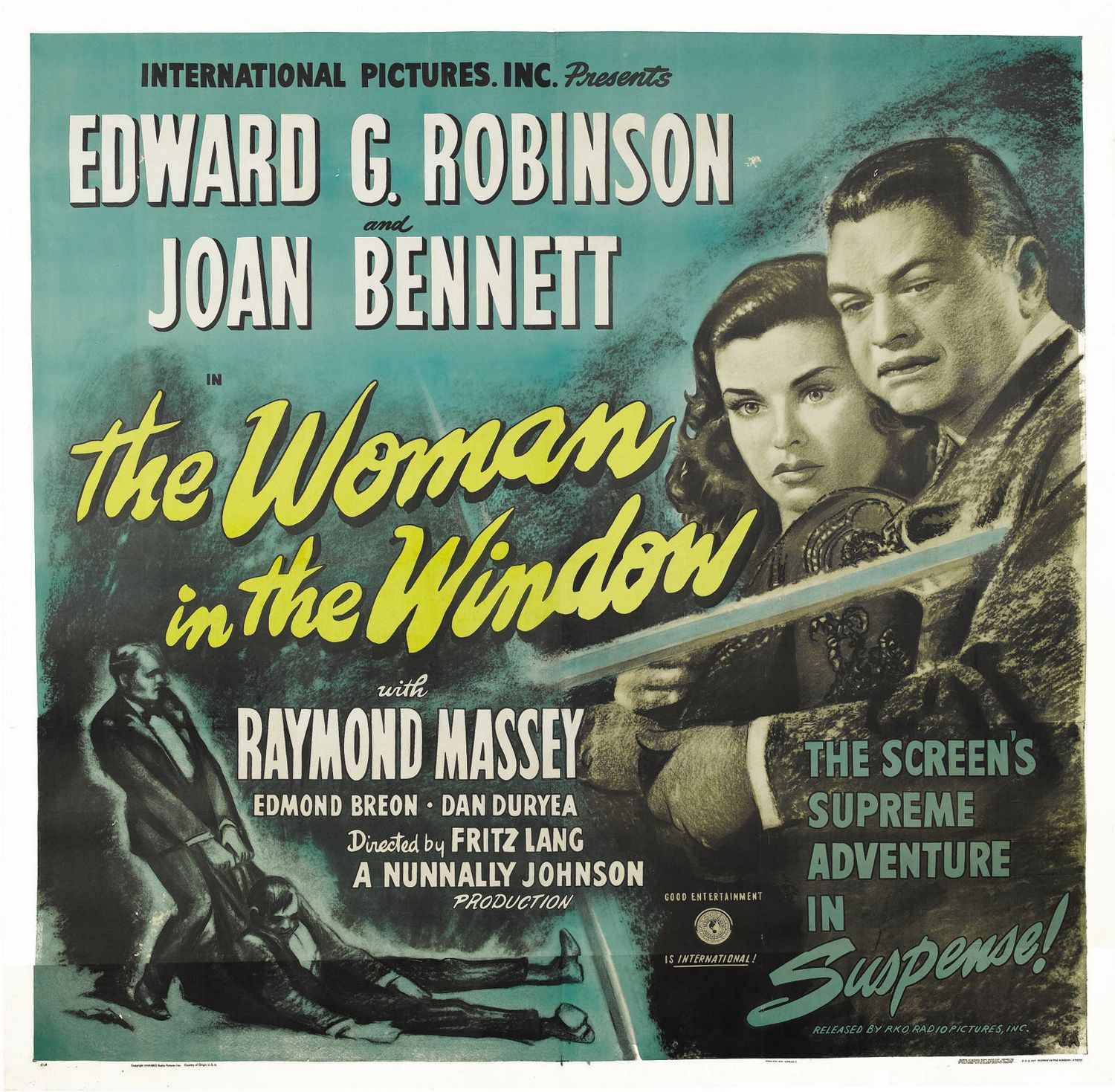The Most Beautiful Fraud:  The Woman in the Window