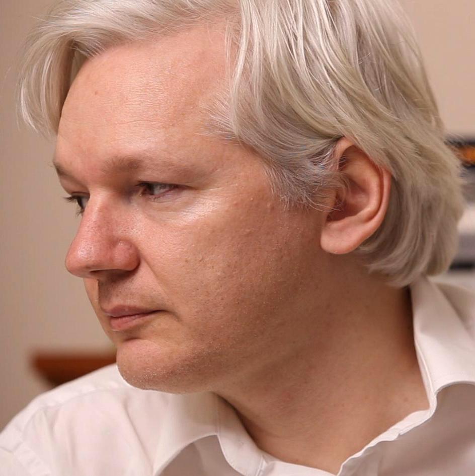 Down in the Hole with Julian Assange