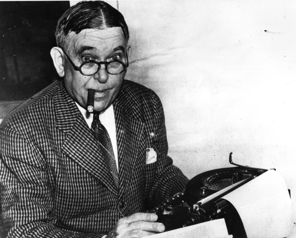 Between Impression and Expression:  H.L. Mencken