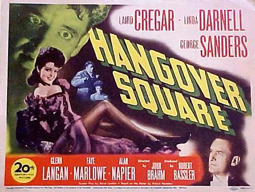 The Most Beautiful Fraud:  Hangover Square