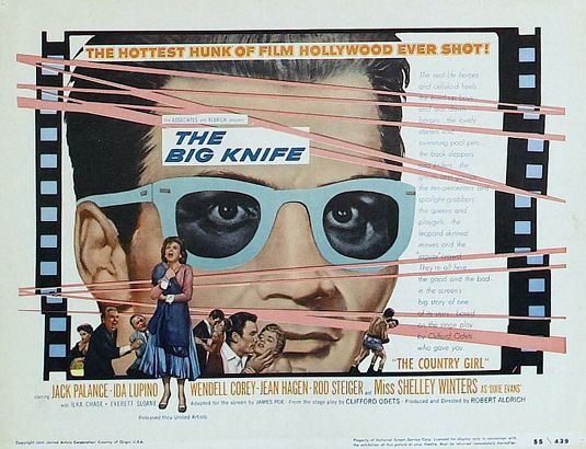 The Most Beautiful Fraud:  The Big Knife