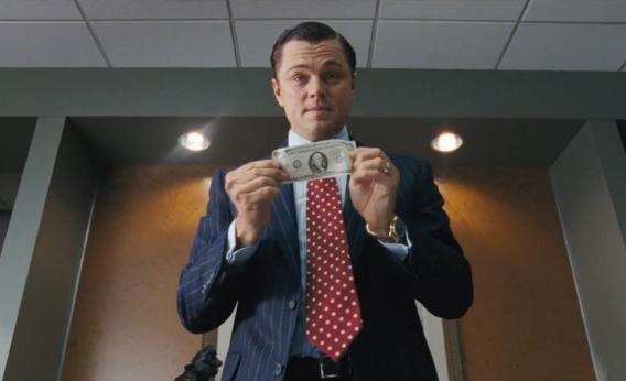 The Most Beautiful Fraud:  The Wolf of Wall Street