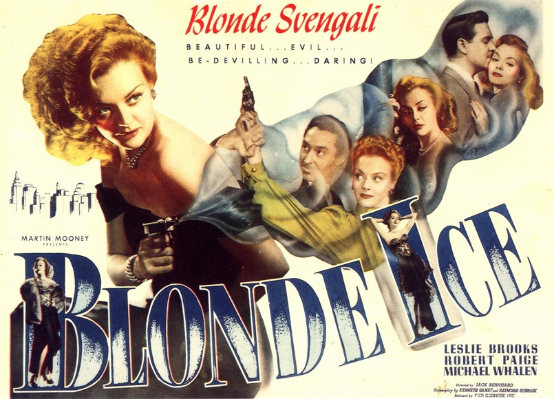 Noirvember:  Blonde Ice