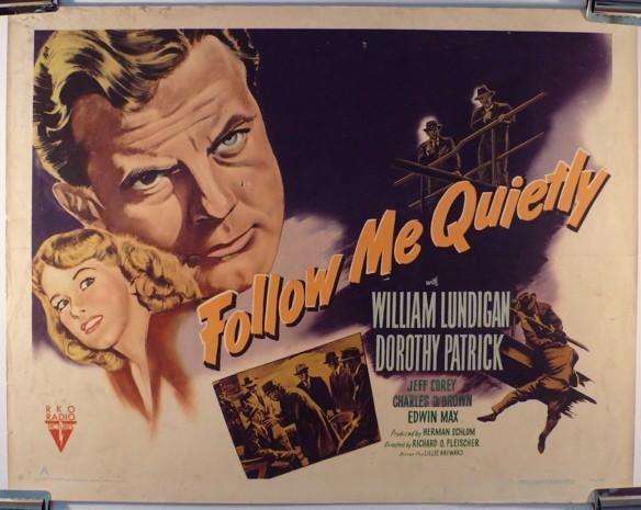 Noirvember:  Follow Me Quietly