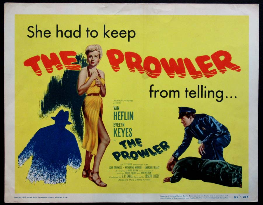 Noirvember:  The Prowler
