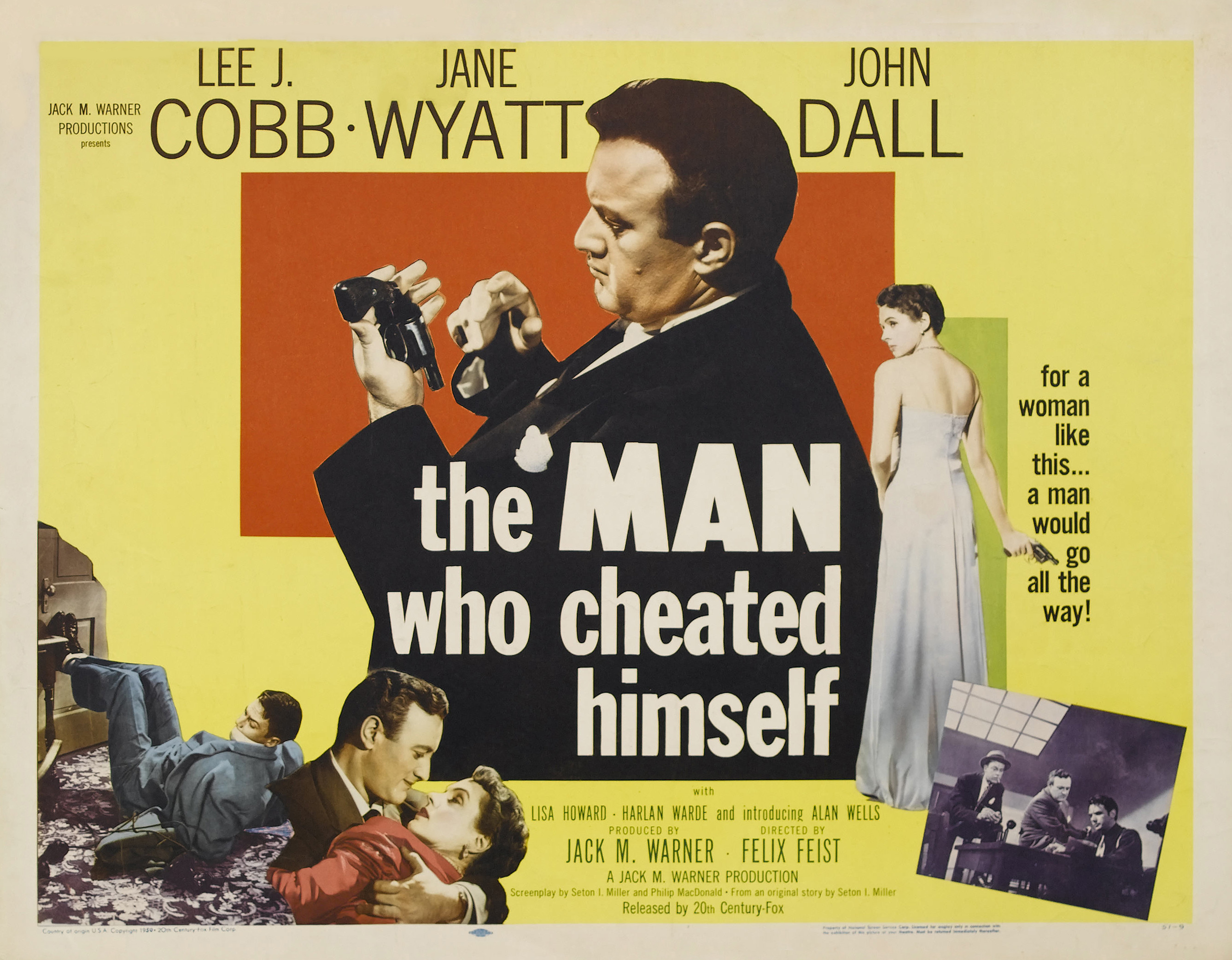 Noirvember:  The Man Who Cheated Himself