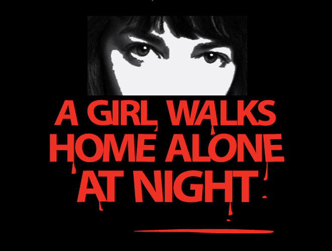 The Most Beautiful Fraud:  “A Girl Walks Home Alone at Night”