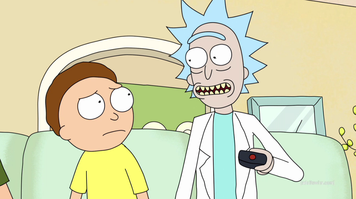 A Hundred Years:  “Rick and Morty”