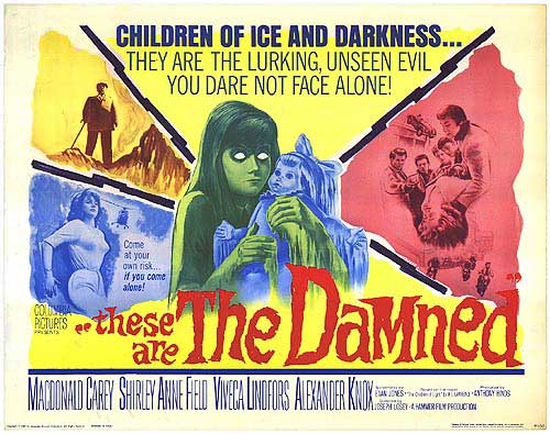 Noirvember:  These Are the Damned